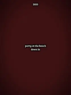 party at the beach