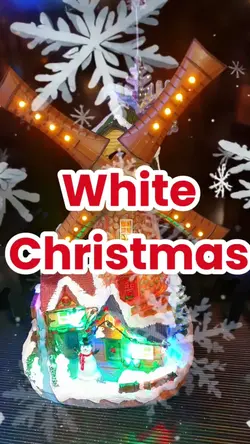 While Christmas