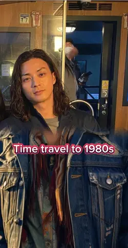 1980s look