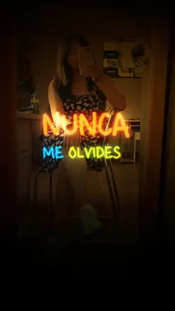 NUNCA ME OLVIDES