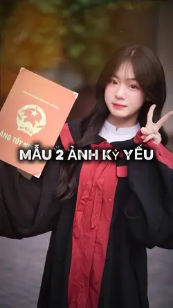 Mẫu 2 ẢNH KỶ YẾU