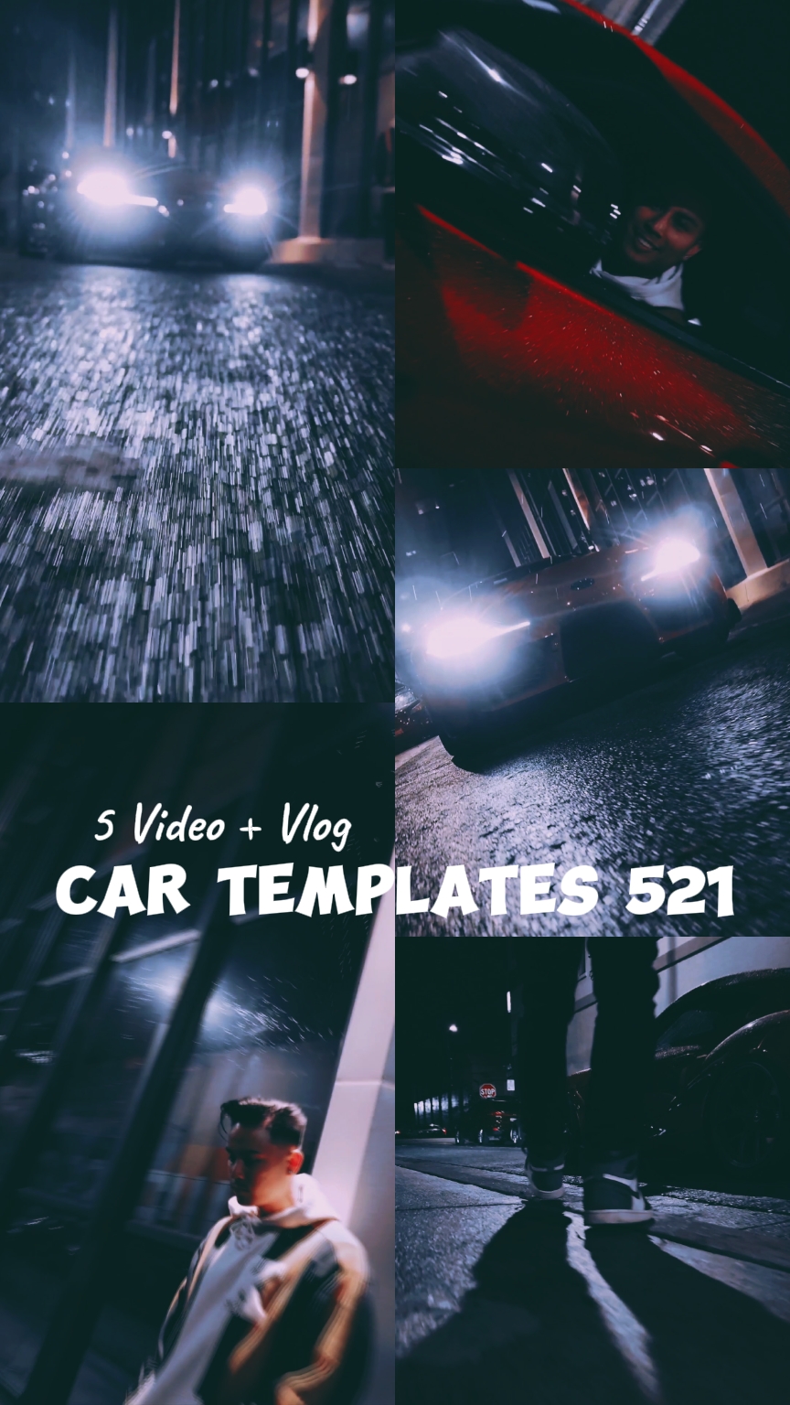 capcut template cover