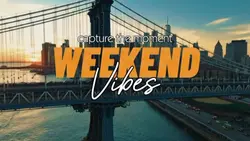 Weekend vibes