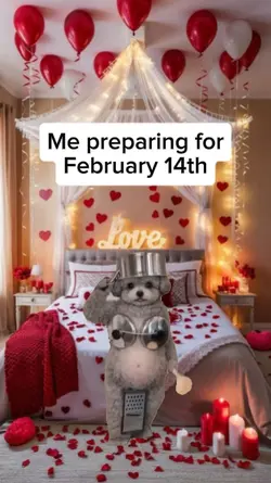 Me on February 14th 