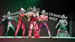 MULTIFANDOM BEEF