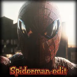 Spiderman edit