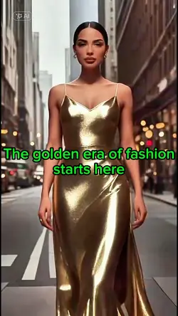 Golden Dress
