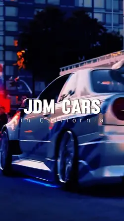 JDM CARS CALIFORNIA