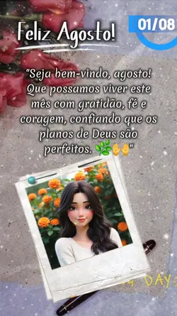Feliz Agosto 