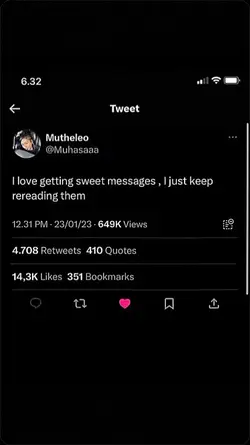 sweet messages
