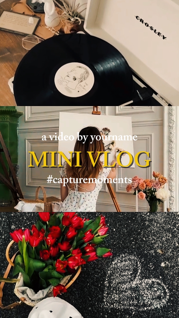 capcut template cover