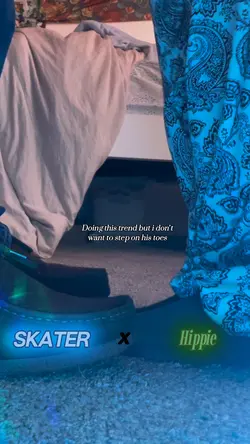 Skater’s hippie