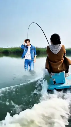 Funny Fishing Sample