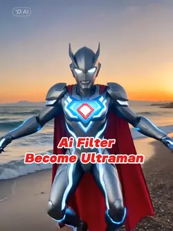 Ai Become Ultraman 