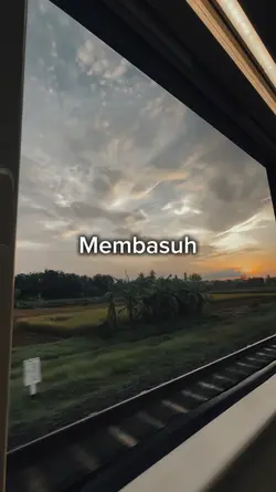 Membasuh - lirik
