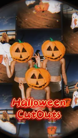 Halloween CutOuts