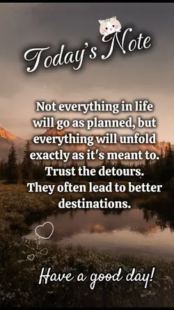 Today's Note
