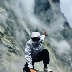 Mountain photo lyric