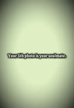 My soulmate