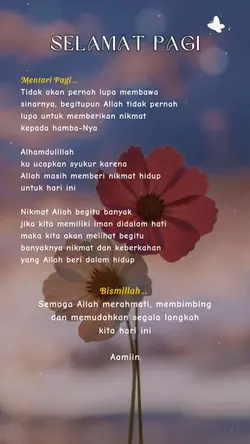 Selamat pagi