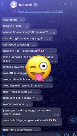 Chat rata kiri