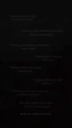 Status Hari Ini