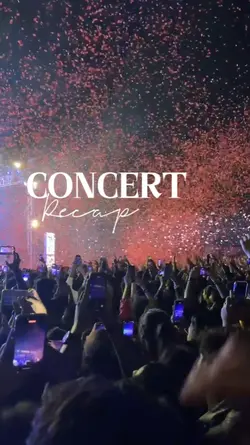 concert recap