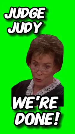 We're DONE