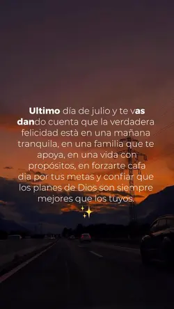 Adiós julio 