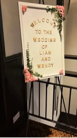 Wedding Reception 