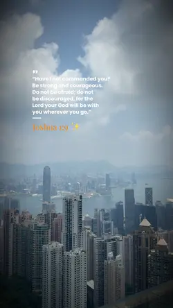 Joshua 1:9 ✨