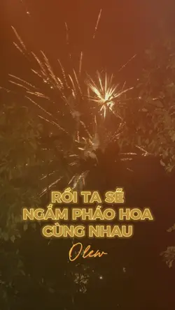 rồi ta sẽ ngắm pháo 