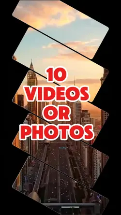 10 video or photo
