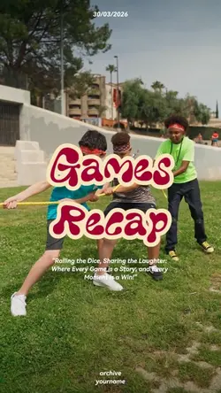 GAMES RECAP