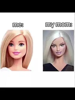 NEW TREND ME VS MOM