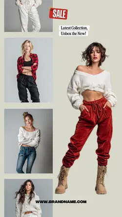 fashion sale woman