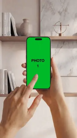 iphone swipe photos