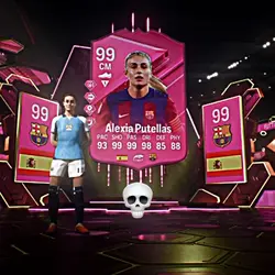 EAFC pack skull