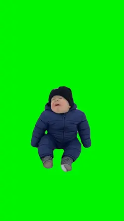 cutest baby babbling