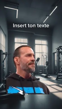 CM PUNK dépité