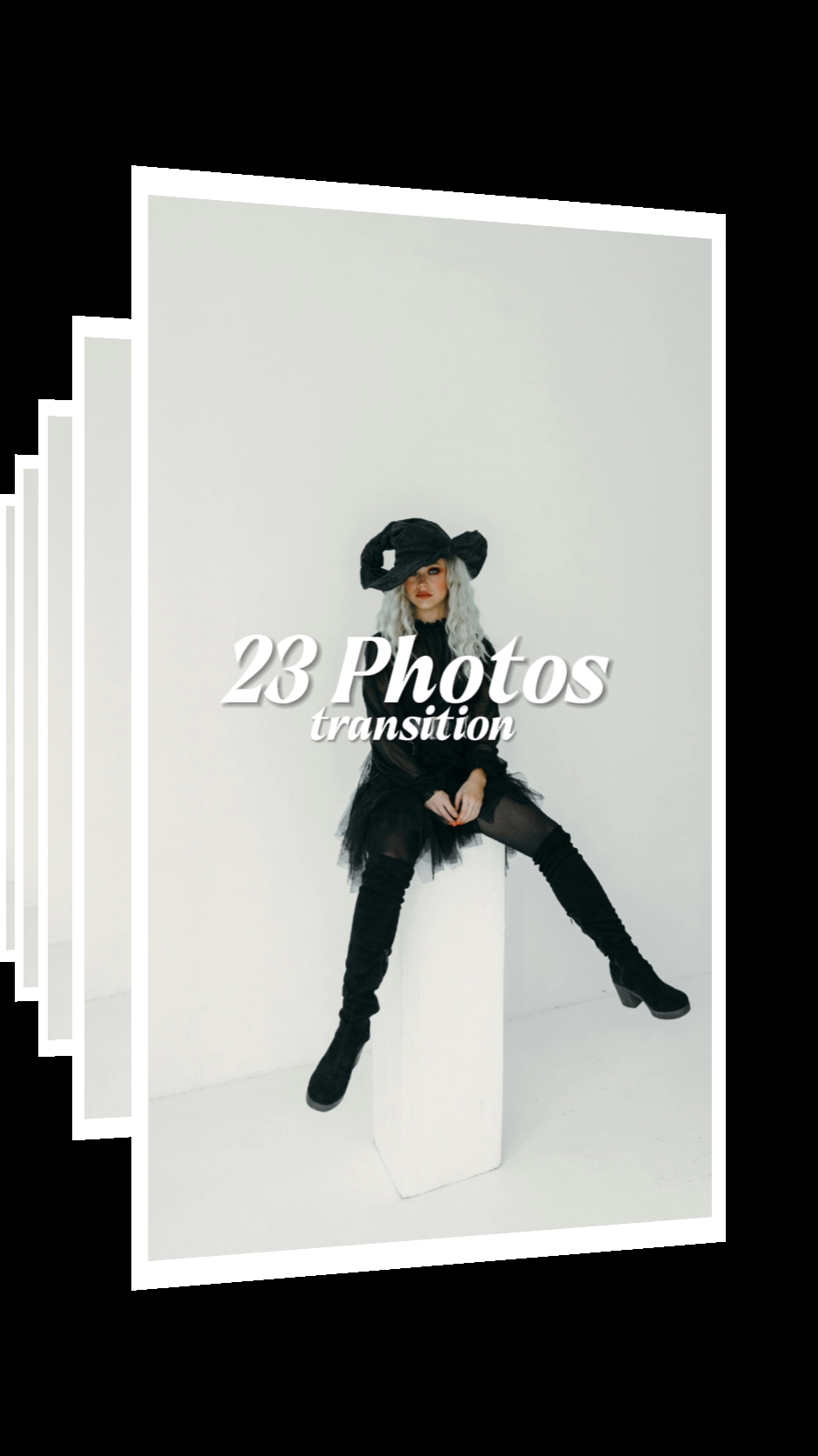 capcut template cover