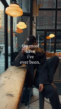 the most alive i've