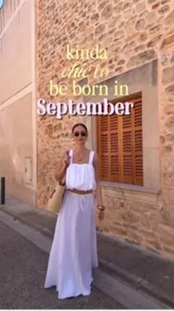 Born in september g