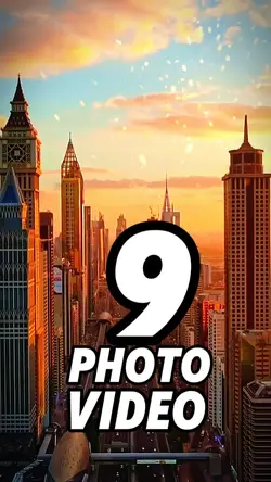 9 photo video