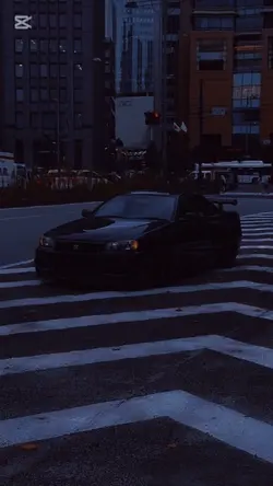 Nissan skyline edit