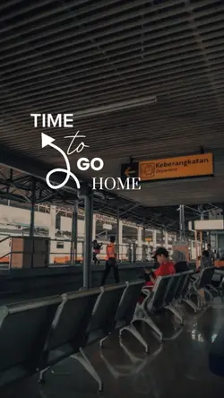 time to go home