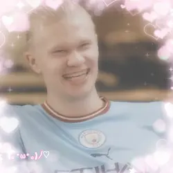 CUTE HAALAND !!!