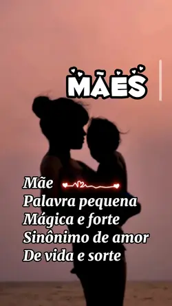 Feliz dia das Mães 