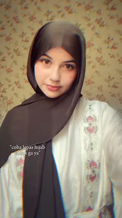 coba lepas hijab