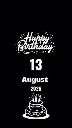 Happy birthday to u
